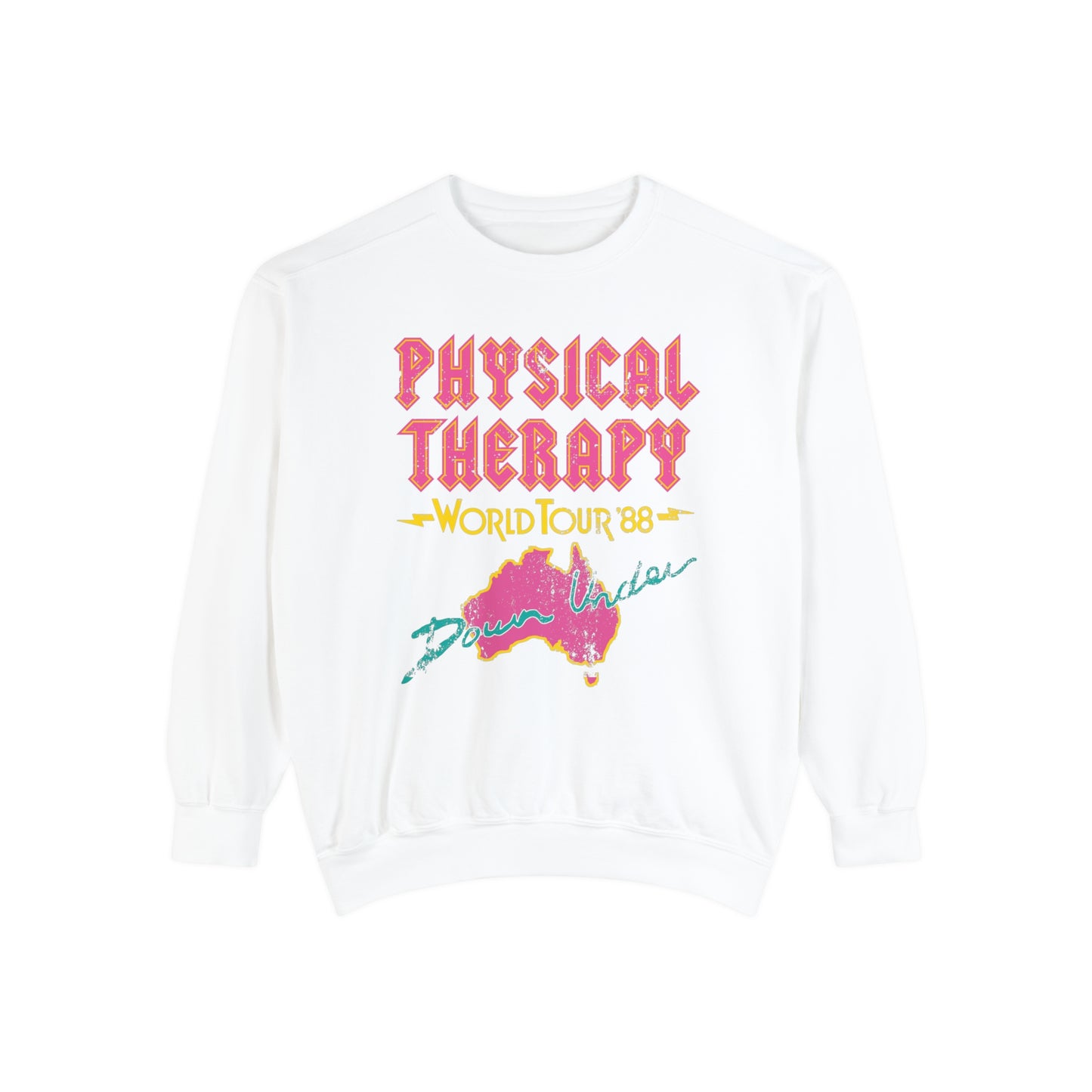 PT World Tour Comfort Colors Sweatshirt