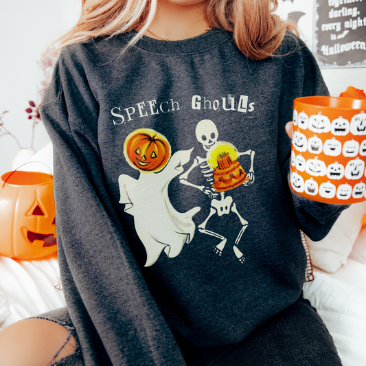 Speech Ghouls Crewneck Sweatshirt