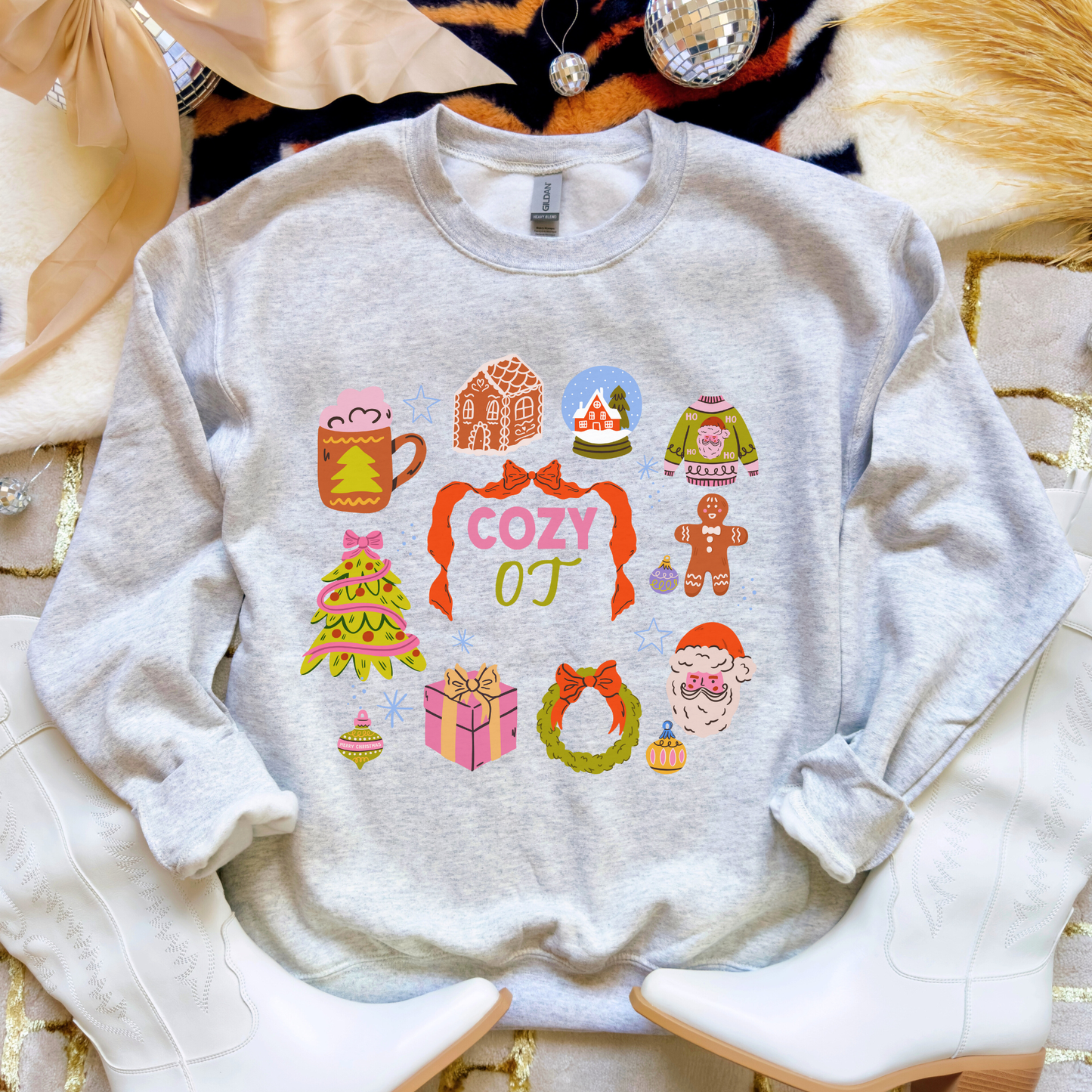 Cozy OT Crewneck Sweatshirt