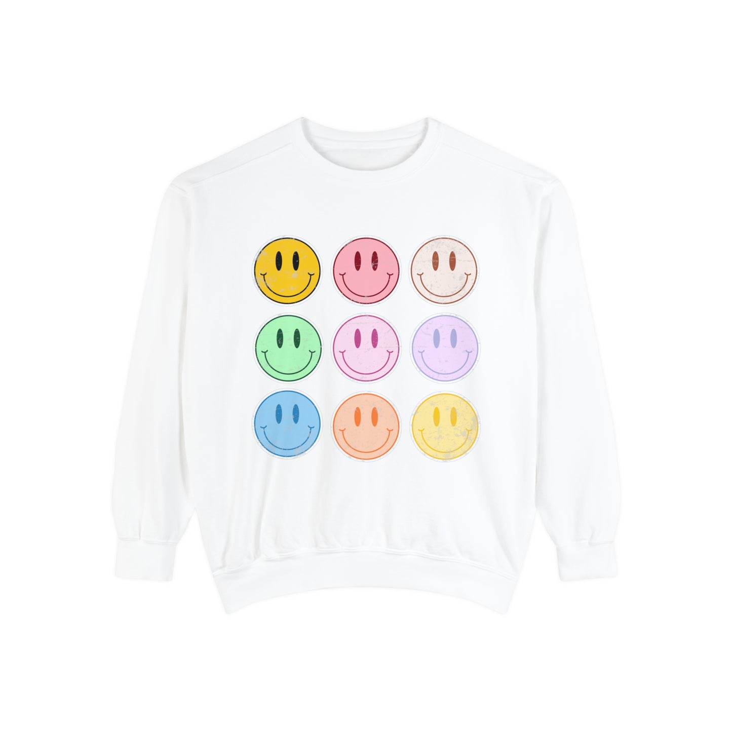 Retro Comfort Colors Sweatshirt
