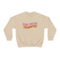 Fine Motor Promoter Crewneck Sweatshirt