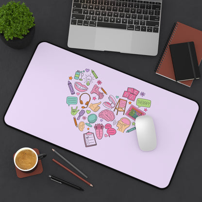 Speech Essentials Desk Mat