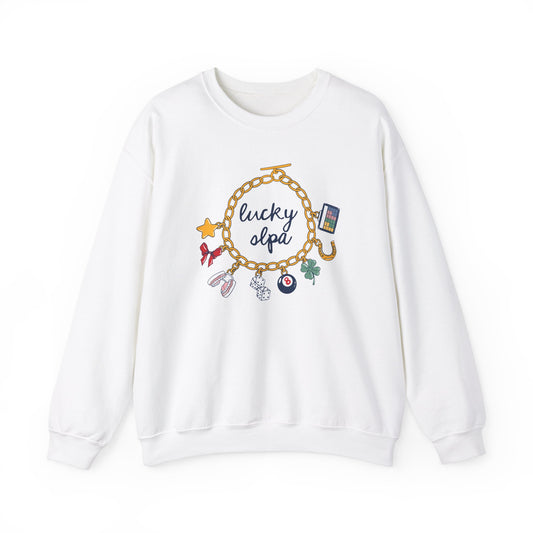 Lucky SLPA Charm Bracelet Crewneck Sweatshirt