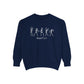 Spooky OT Skeletons Comfort Colors Sweatshirt