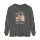 Fueled By Coffee and Early Intervention Long Sleeve Comfort Colors T-shirt