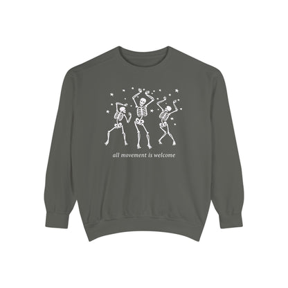 All Movement Is Welcome Comfort Colors Sweatshirt