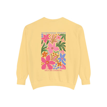 Occupational Therapy Comfort Colors Sweatshirt