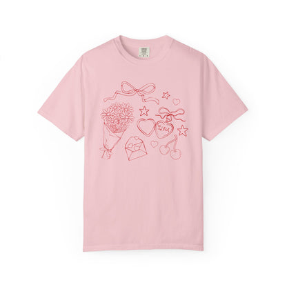 SLPA Whimsy Doodles Comfort Colors T-Shirt