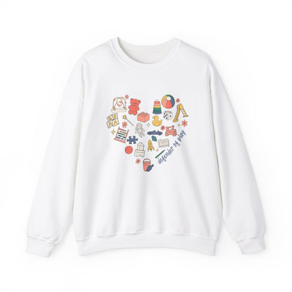 Defender of Play Crewneck Sweatshirt