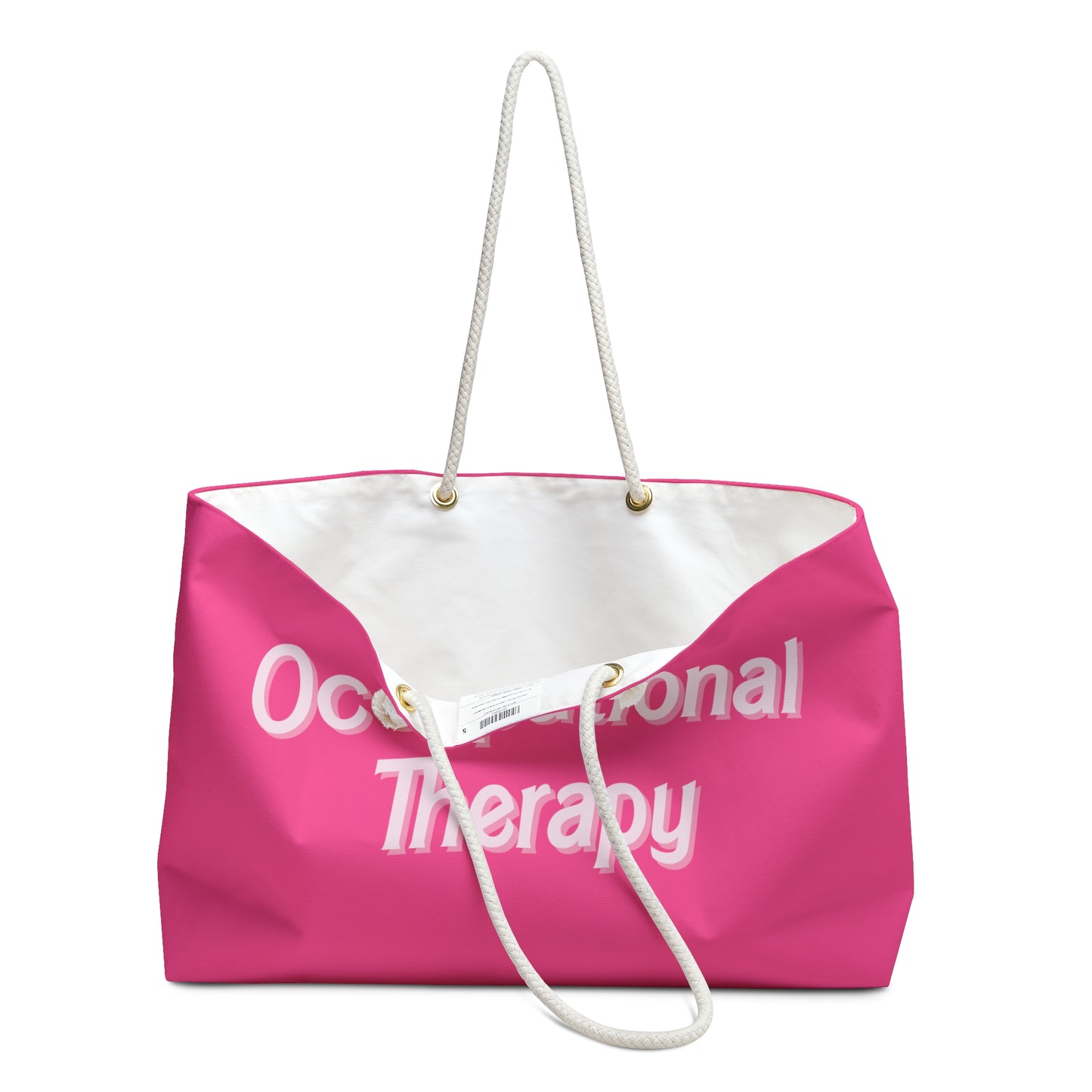 Pink Occupational Therapy Oversized Therapy Tote