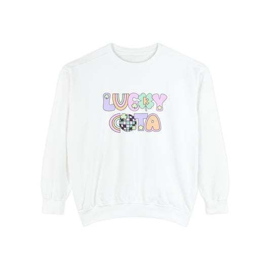 Lucky COTA Comfort Colors Sweatshirt