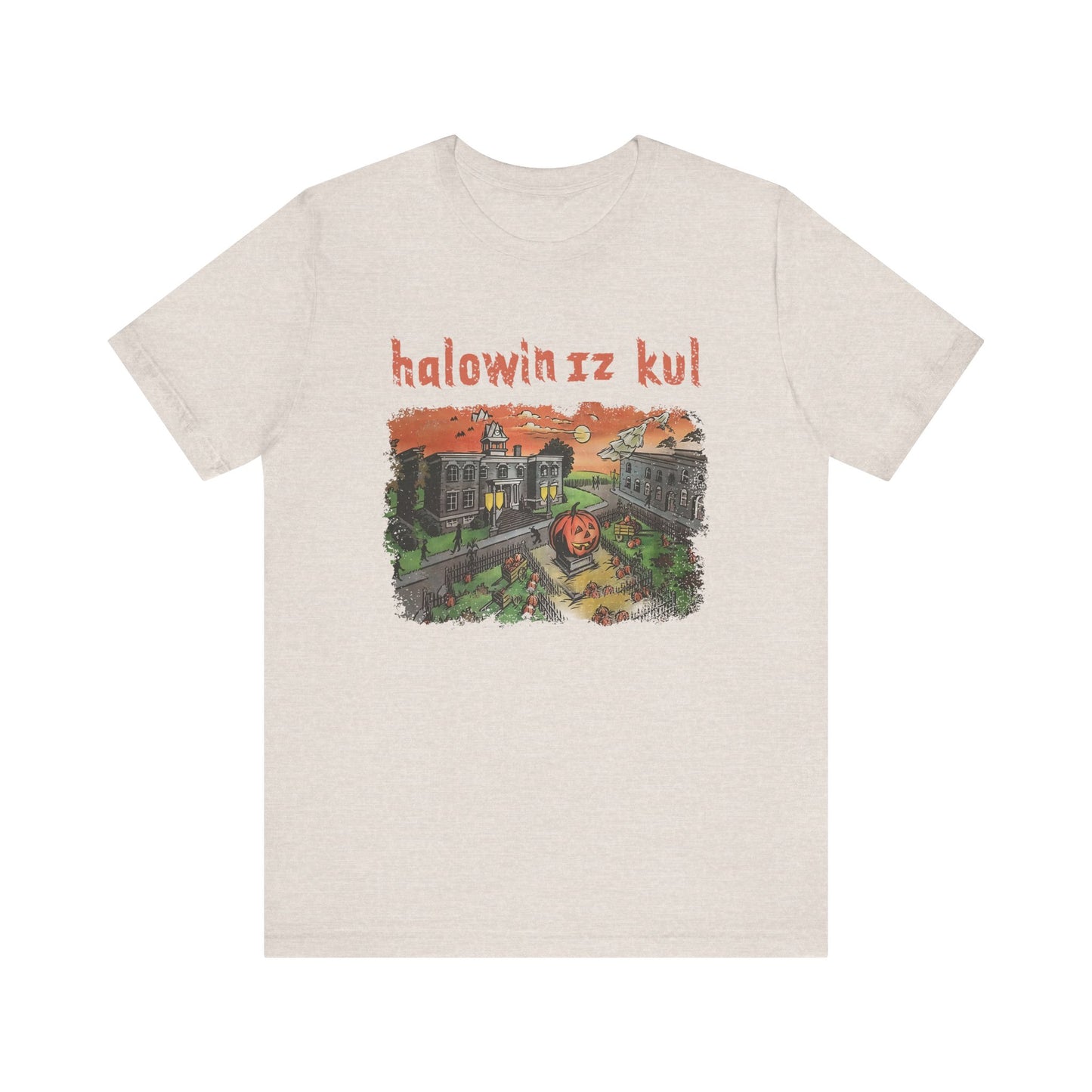 Halloween Is Cool IPA Jersey T-Shirt