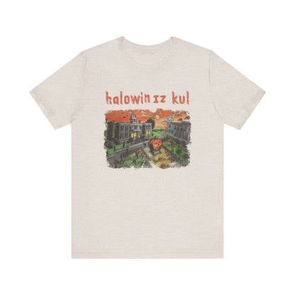 Halloween Is Cool IPA Jersey T-Shirt