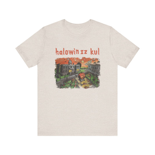 Halloween Is Cool IPA Jersey T-Shirt