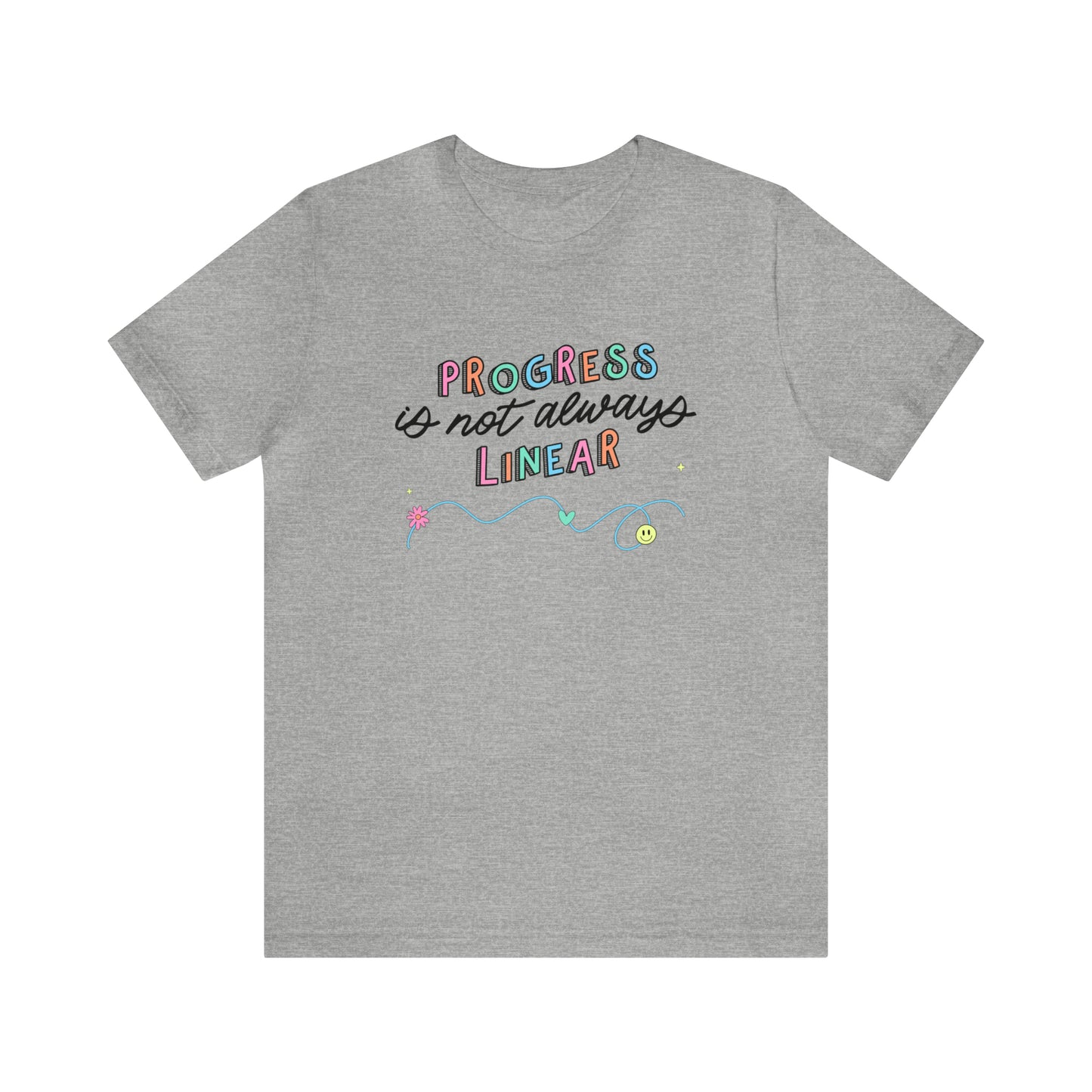 Progress Is Not Always Linear Jersey T-Shirt