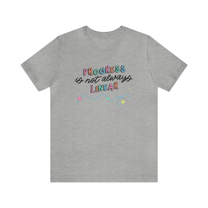 Progress Is Not Always Linear Jersey T-Shirt