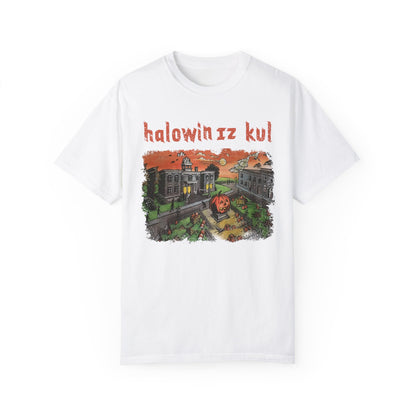 Halloween Is Cool IPA Comfort Colors T-Shirt
