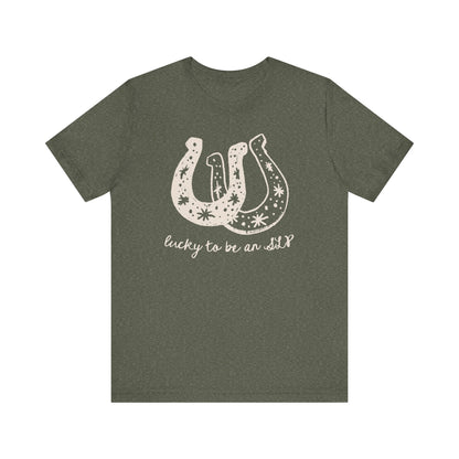 Lucky SLP Horseshoe Jersey T-Shirt