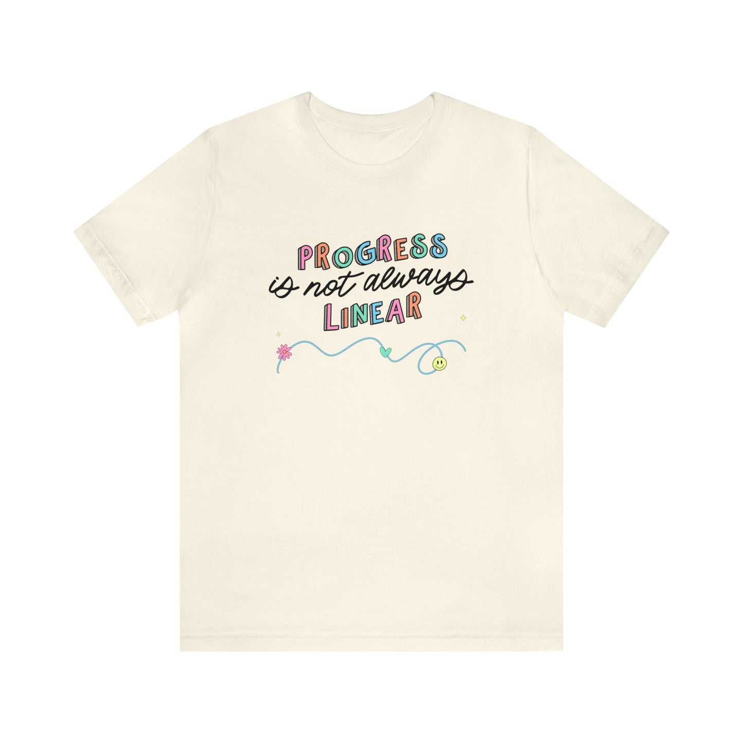 Progress Is Not Always Linear Jersey T-Shirt