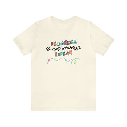 Progress Is Not Always Linear Jersey T-Shirt