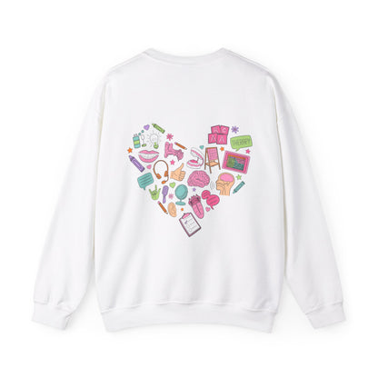 National Speech-Language-Hearing Month Crewneck Sweatshirt