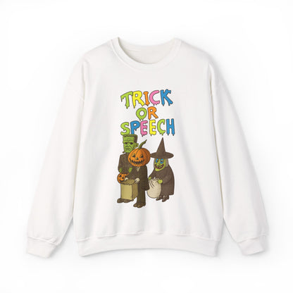 Trick or Speech Crewneck Sweatshirt