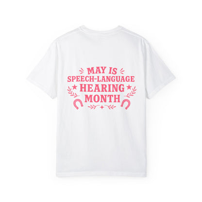 Western NSLHM Comfort Colors T-Shirt | Front and Back Print