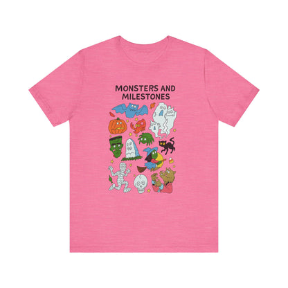 Monsters and Milestones Jersey T-Shirt