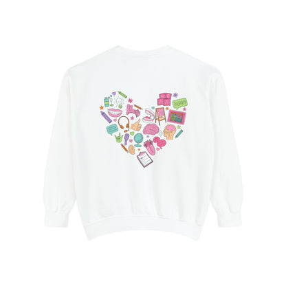 National Speech-Language-Hearing Month Comfort Colors Sweatshirt