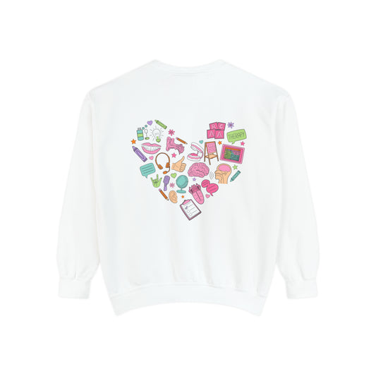 National Speech-Language-Hearing Month Comfort Colors Sweatshirt