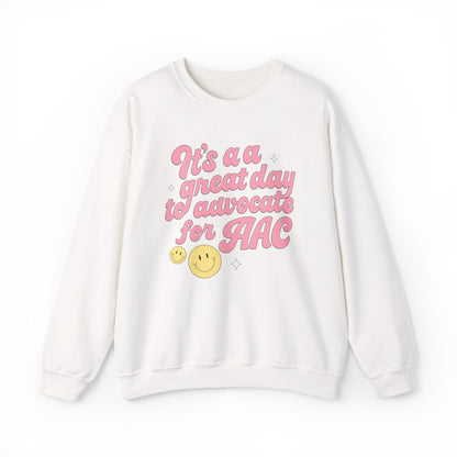 Advocate for AAC Crewneck Sweatshirt