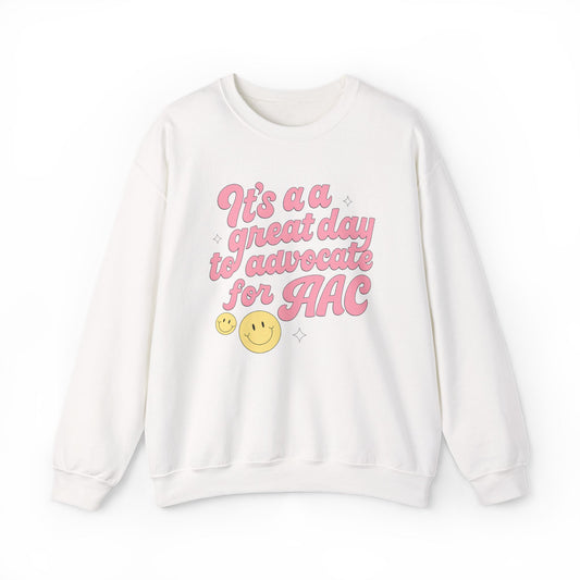 Advocate for AAC Crewneck Sweatshirt