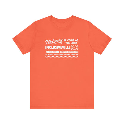 Welcome Inclusiveville Jersey T-Shirt