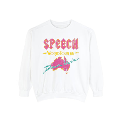 Speech World Tour Comfort Colors Sweatshirt