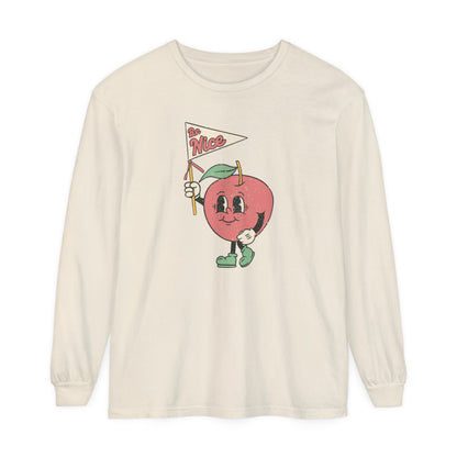 Be Nice Long Sleeve Comfort Colors T-shirt