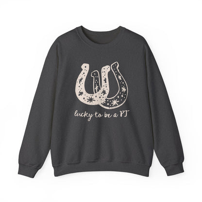 Lucky PT Horseshoe Crewneck Sweatshirt