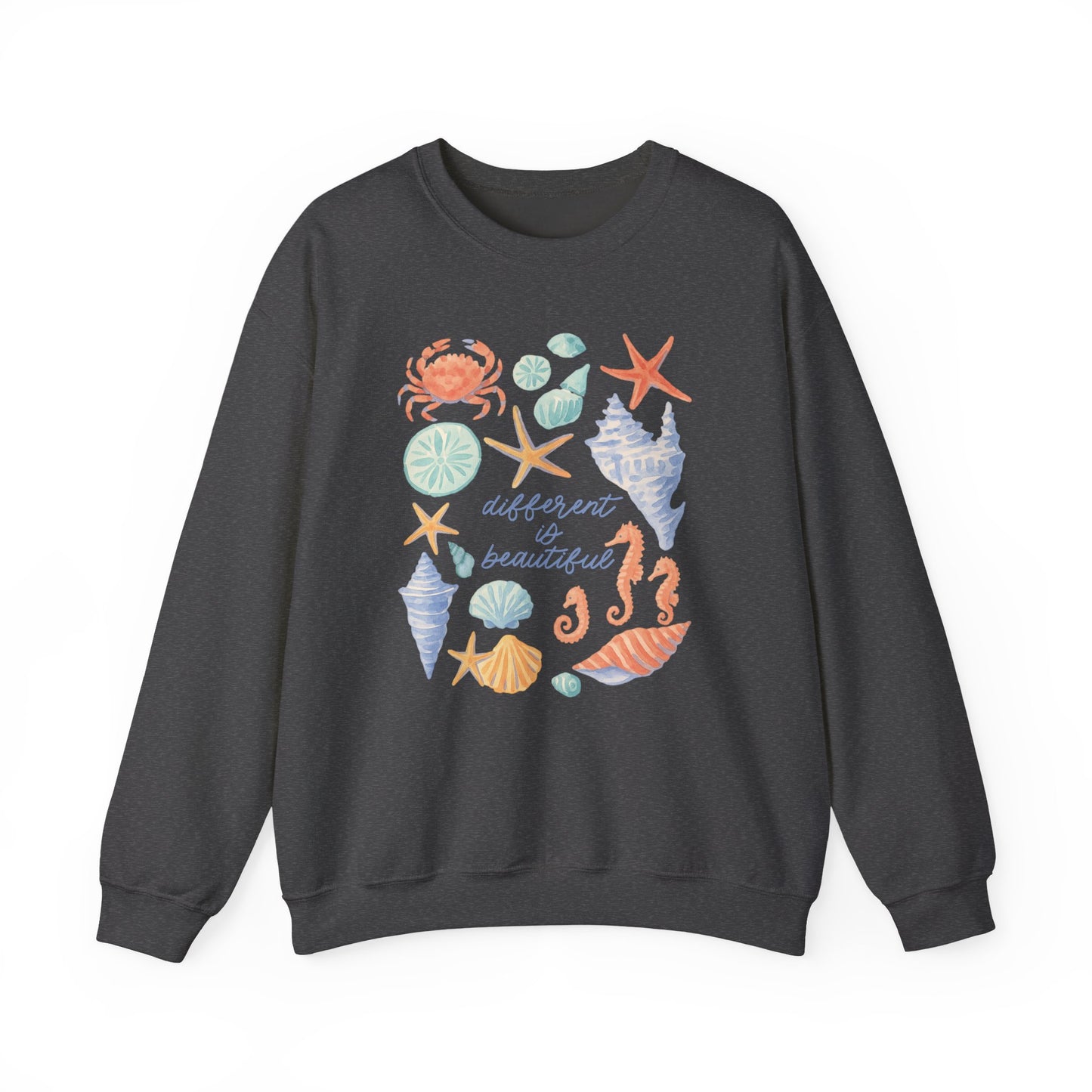 Different Is Beautiful Crewneck Sweatshirt