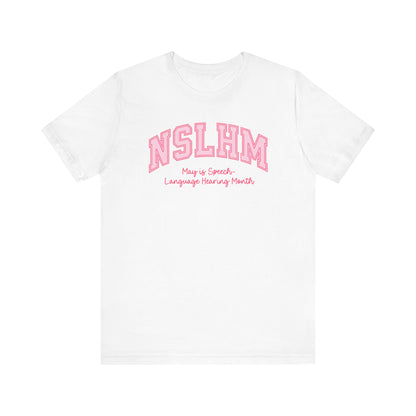 NSLHM Varsity Jersey T-Shirt