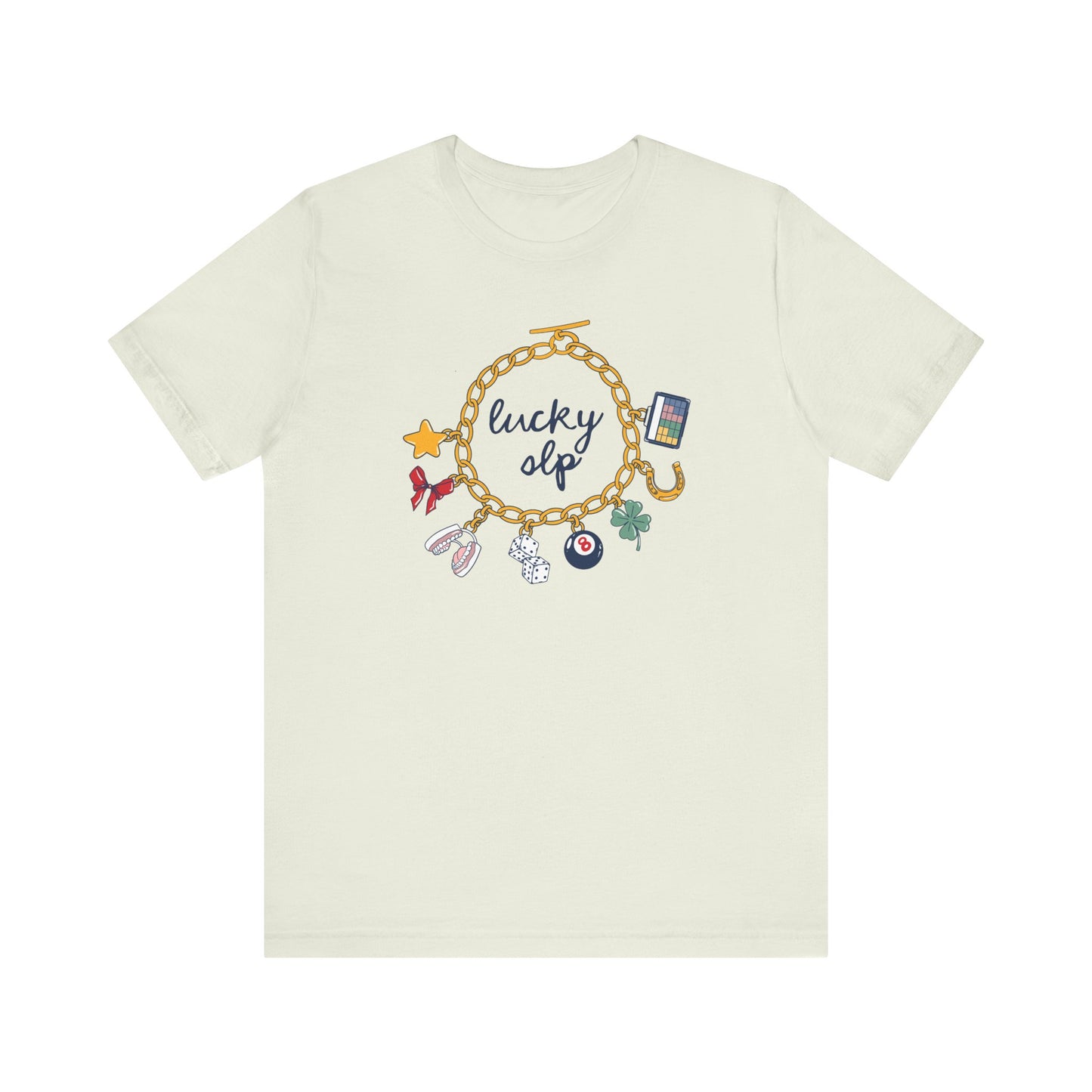 Lucky SLP Charm Bracelet Jersey T-Shirt