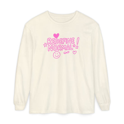 Redefine Normal Long Sleeve Comfort Colors T-Shirt