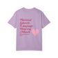 National Speech-Language-Hearing Month Comfort Colors T-Shirt | Front and Back Print