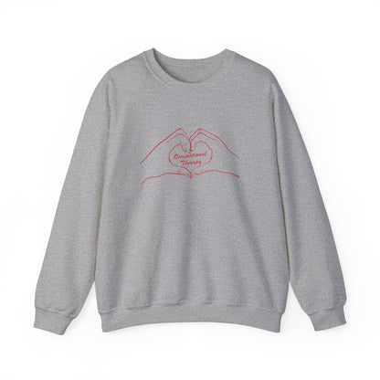OT Heart Hands Crewneck Sweatshirt