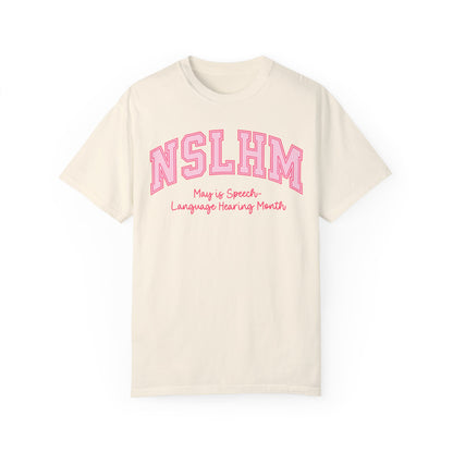 NSLHM Varsity Comfort Colors T-Shirt
