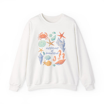 Different Is Beautiful Crewneck Sweatshirt