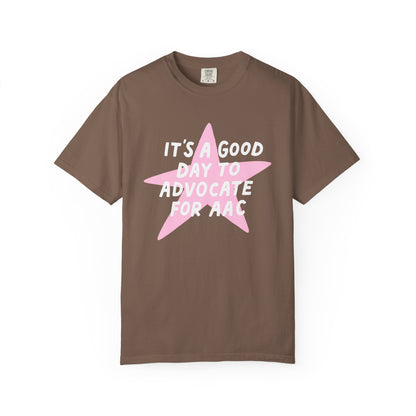 Advocate for AAC Star Comfort Colors T-Shirt