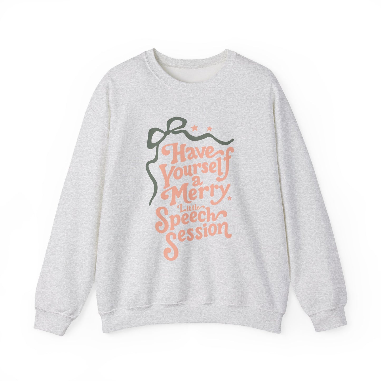 Merry Little Speech Session Crewneck Sweatshirt