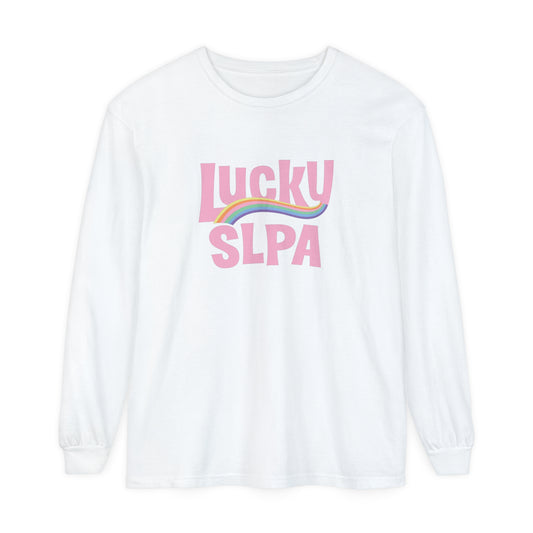 Lucky Charm SLPA Long Sleeve Comfort Colors T-Shirt