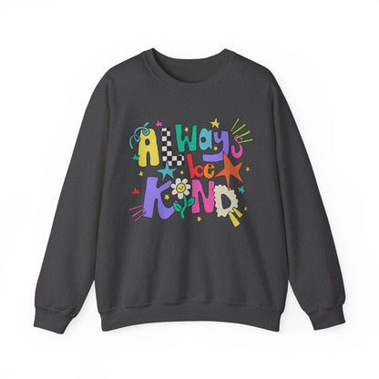 Always Be Kind Crewneck Sweatshirt