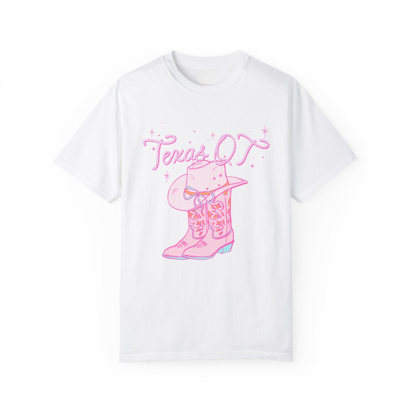Texas OT Comfort Colors T-Shirt