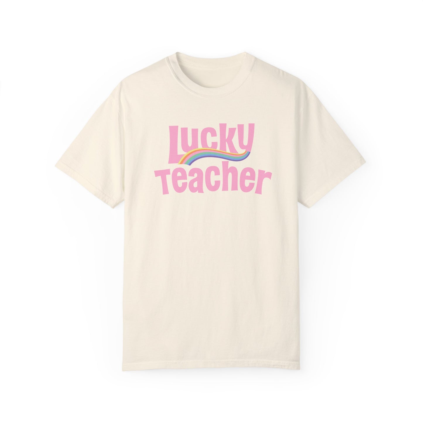 Lucky Charm Teacher Comfort Colors T-Shirt